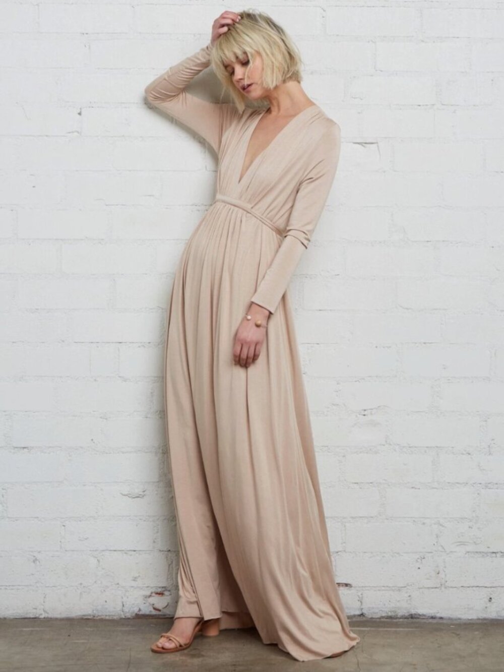 Rachel Pally Long Sleeve Caftan Dress